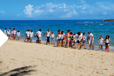 BEACH CLEAN-UP