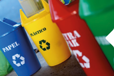 RECYCLING, REDUCTION AND WASTE MANAGEMENT